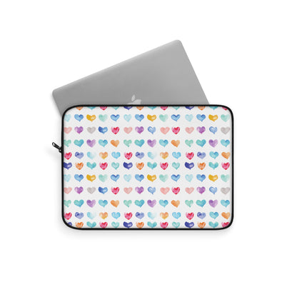 A Million Hearts Laptop Sleeve