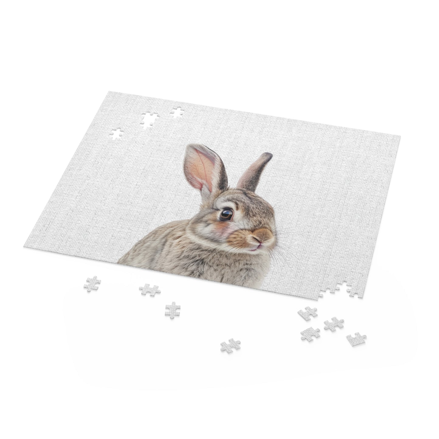 Blushing Rabbit Jigsaw Puzzle 500-Piece