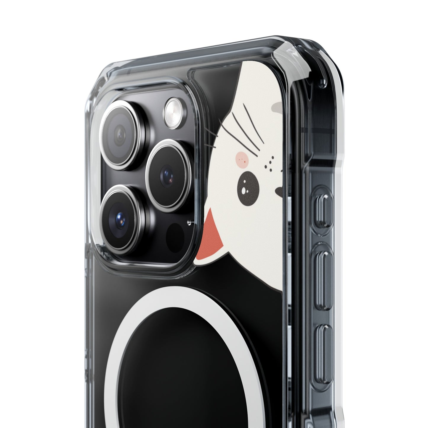 Oneticase Adorable Cat Close Up's Magnetic Case for iPhone