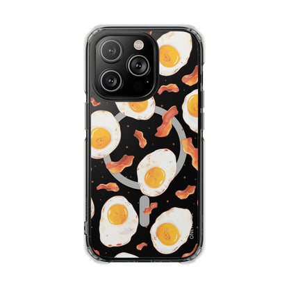 Breakfast Feast Magnetic Clear Case for iPhone Series