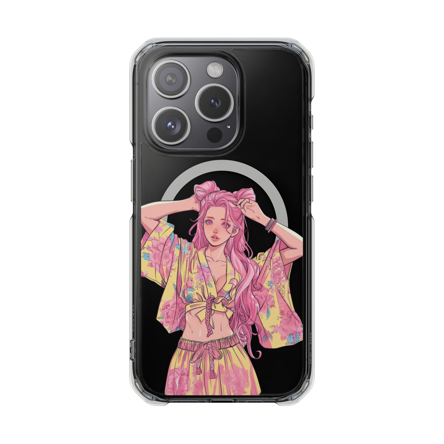 Oneticase Anime Girl Magnetic Case for iPhone