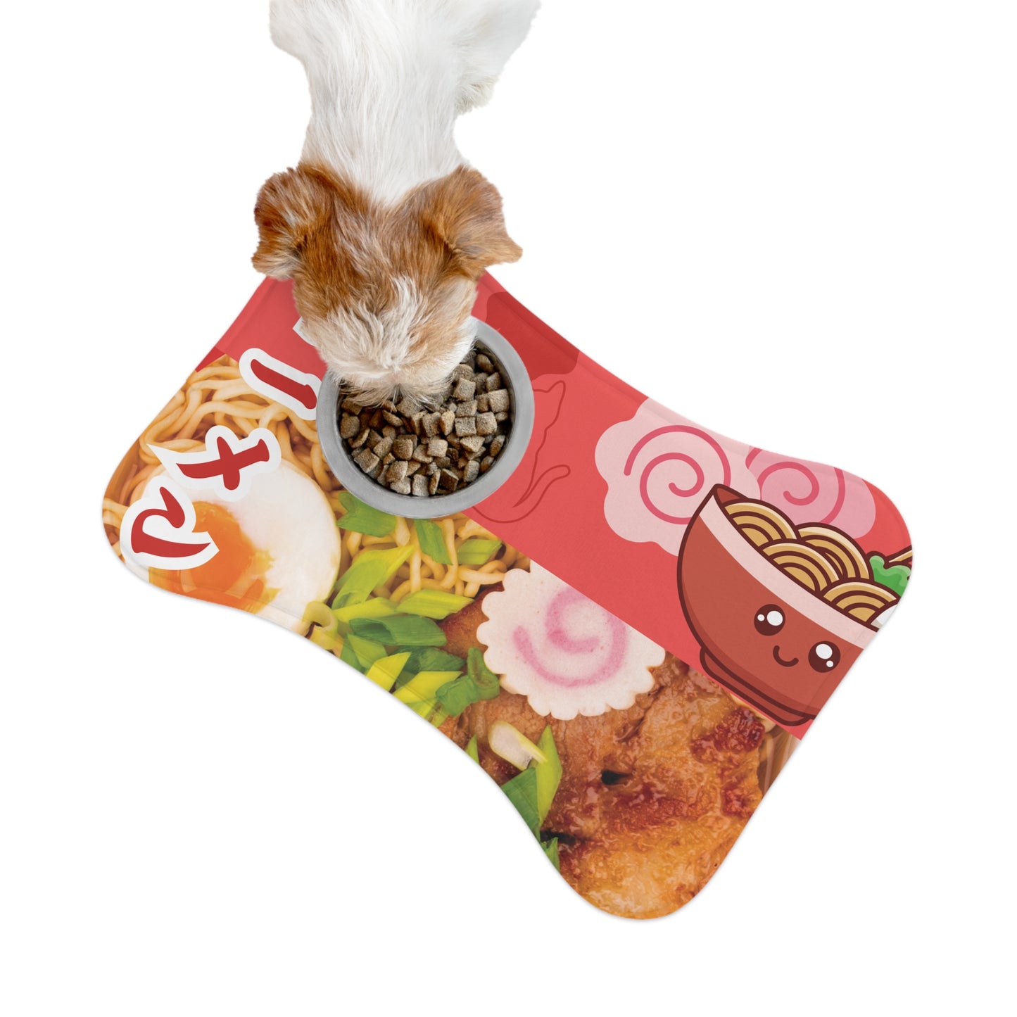 Japanese Ramen Pet Feeding Mats