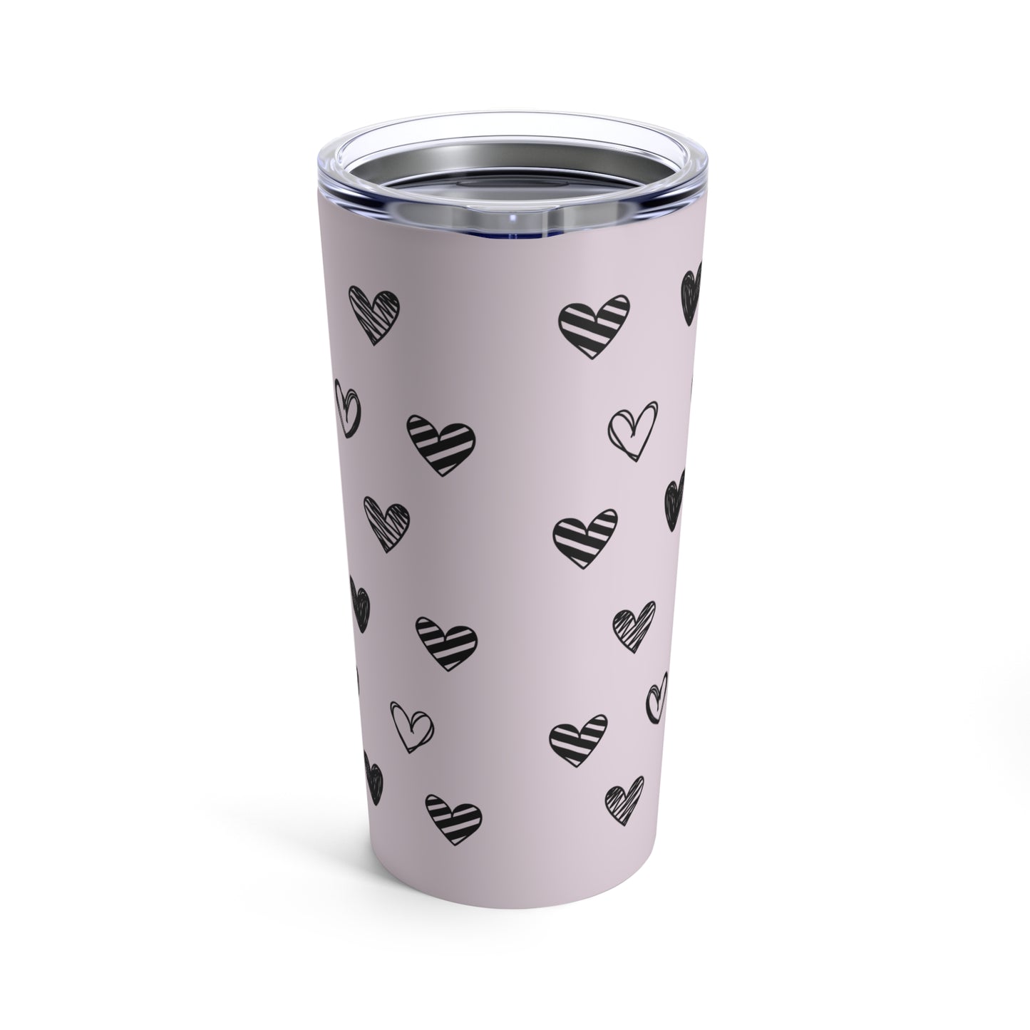 Hearts & Hearts Cat Tumbler 20oz