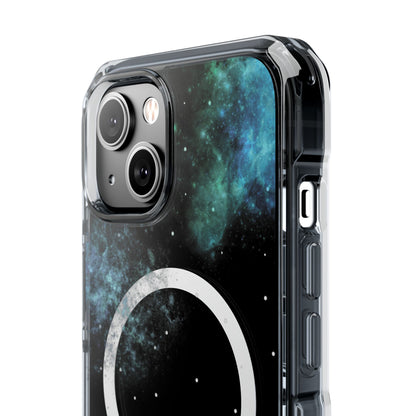 Starry Fluff's - Nebula the Siamese in Space Magnetic Clear Case for iPhone Series