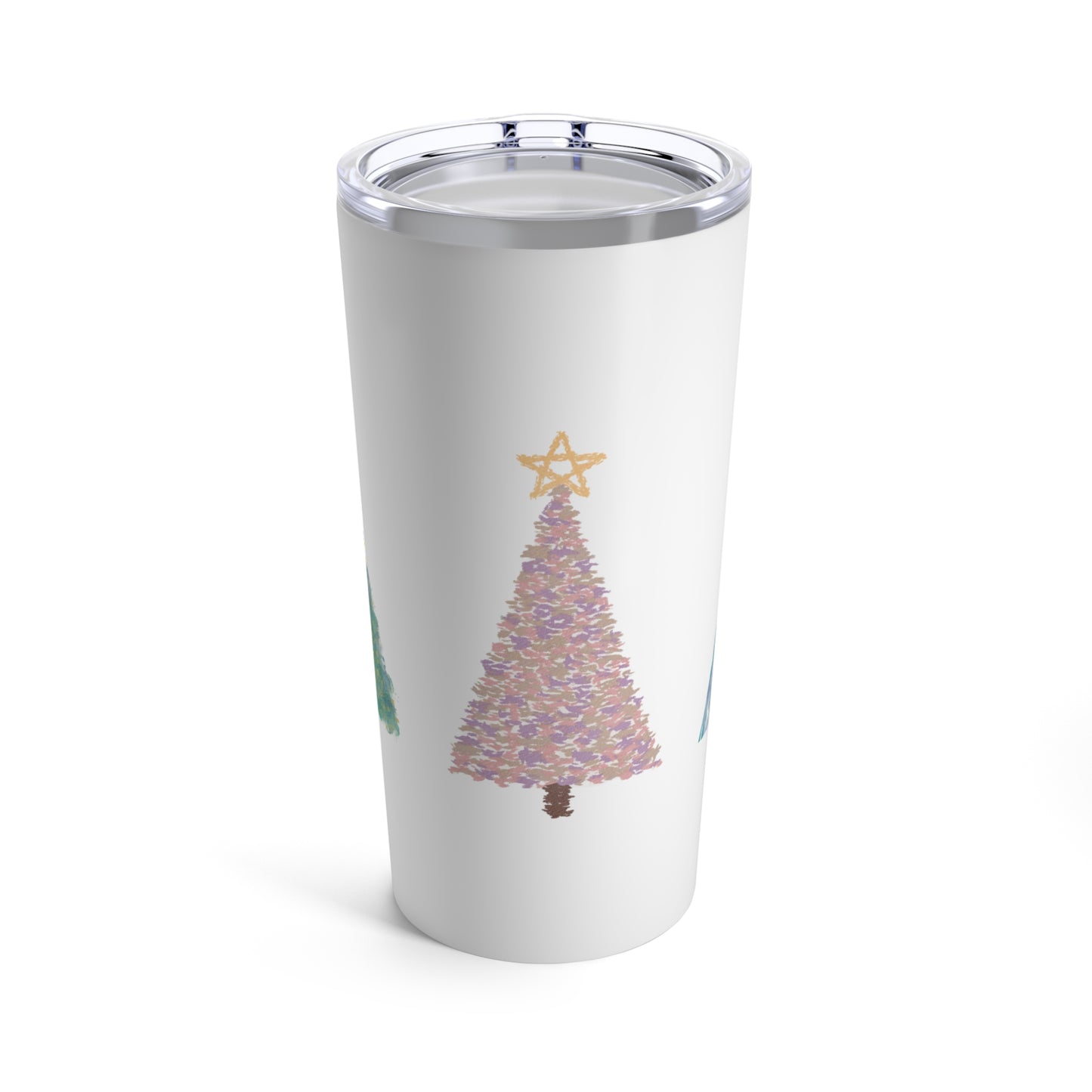 Christmas Tree's Tumbler 20oz