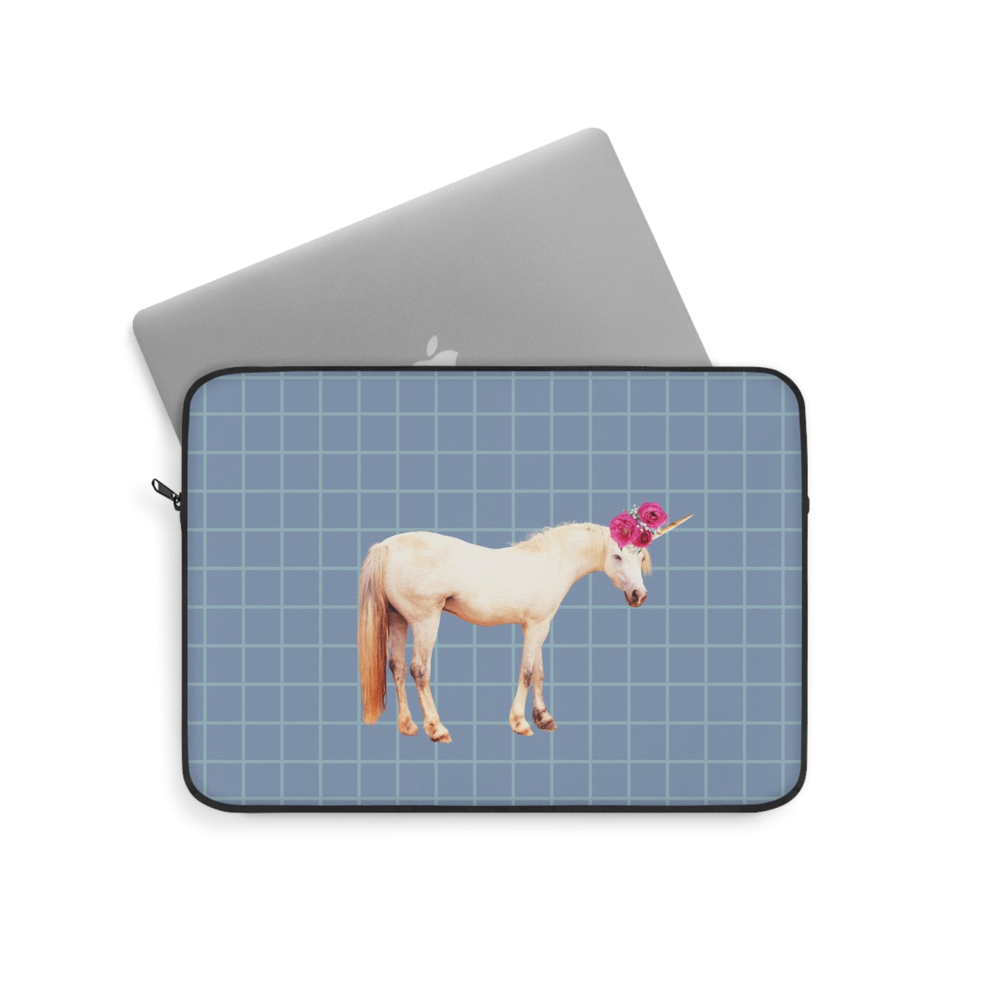 Retro Unicorn Laptop Sleeve