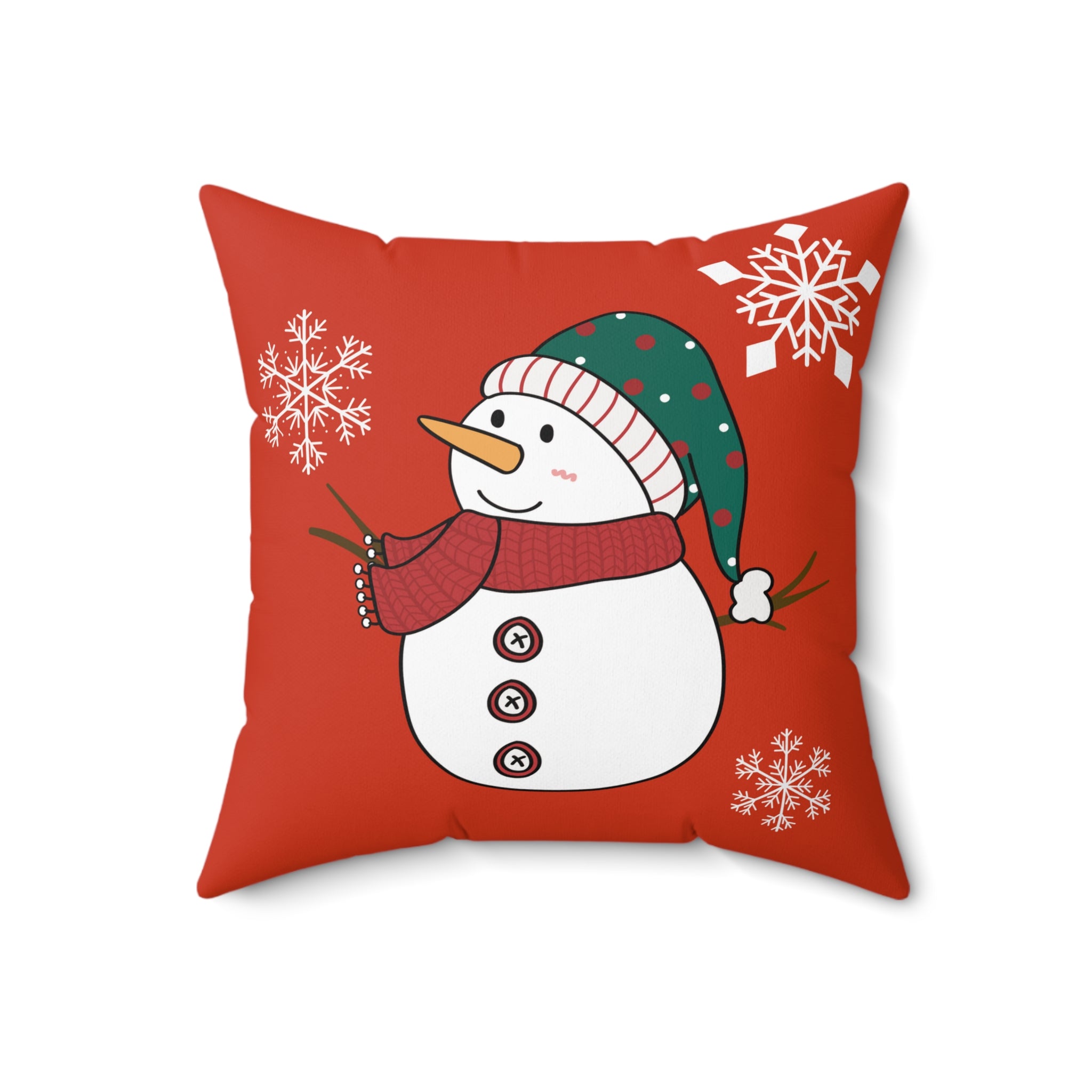 2 Christmas Pillows Snowman Riverdale Decorative And Santa Newport