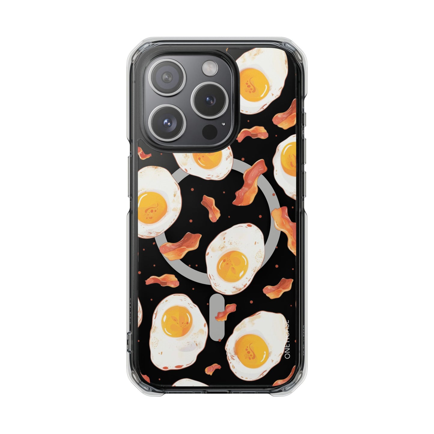 Breakfast Feast Magnetic Clear Case for iPhone Series