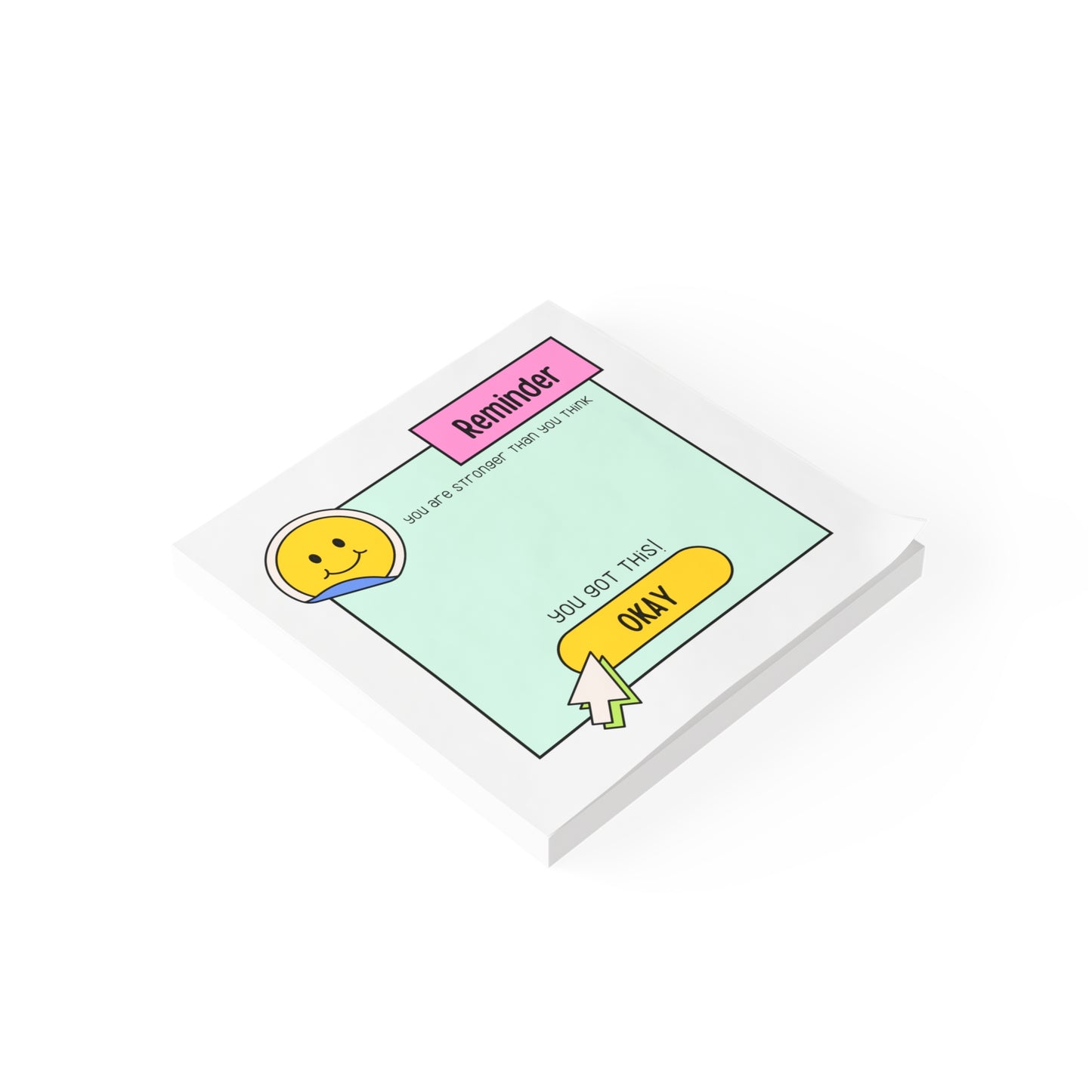 You Got This Post-it® Note Pads