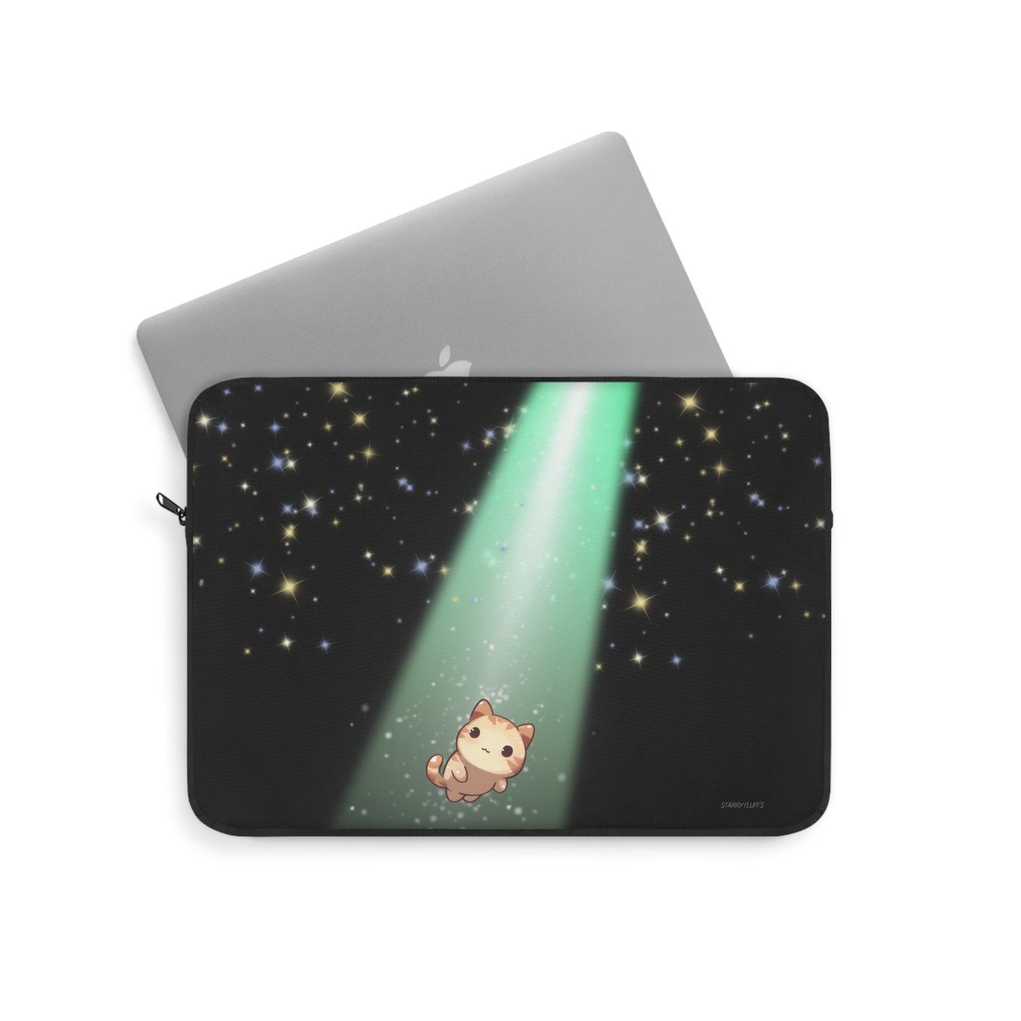 Starry Fluff's - Cosmo Beaming Laptop Sleeve