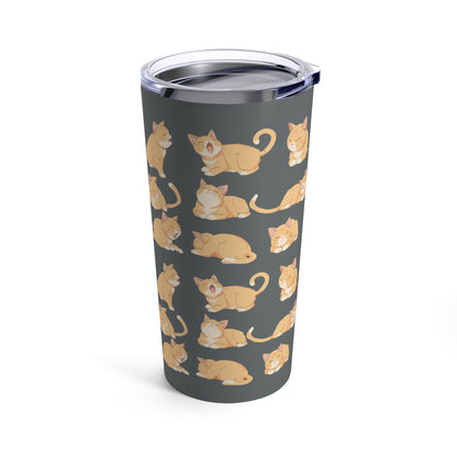 Tabby Cats Tumbler 20oz