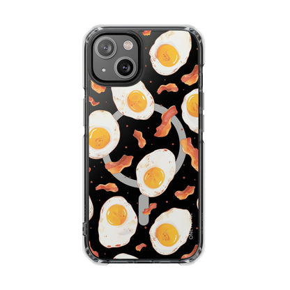 Breakfast Feast Magnetic Clear Case for iPhone Series