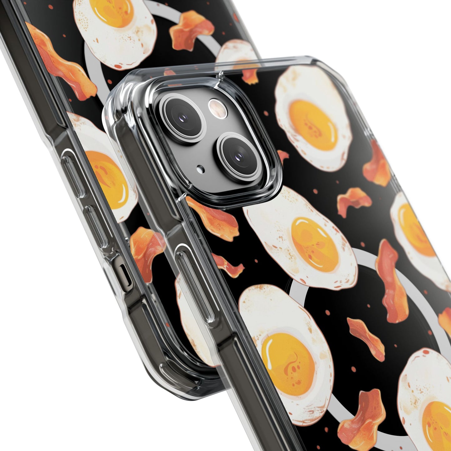 Breakfast Feast Magnetic Clear Case for iPhone Series