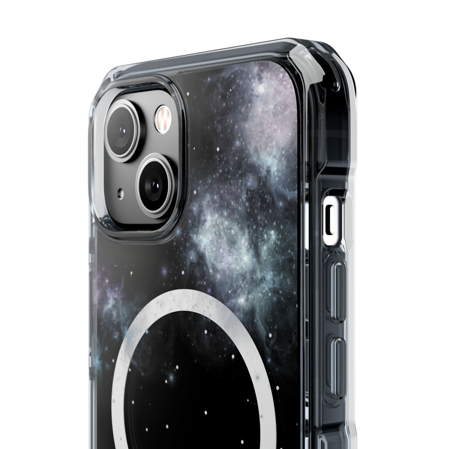 Starry Fluff's - Schnazzy in Space Magnetic Clear Case for iPhone Series