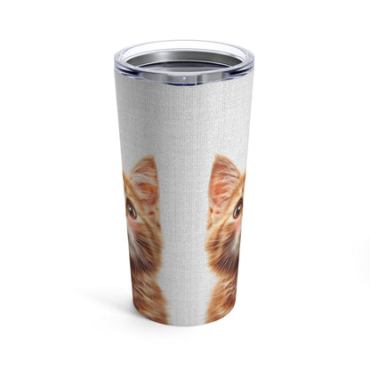 Blushing Cat Tumbler 20oz