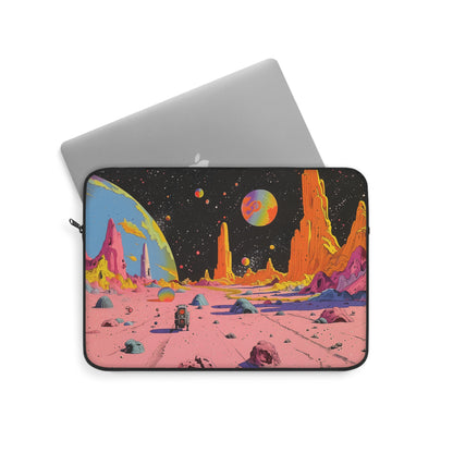 Retro Space Robo Laptop Sleeve