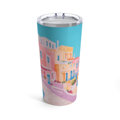 Pastel Landscape Tumbler 20oz