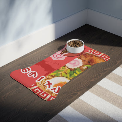 Japanese Ramen Pet Feeding Mats