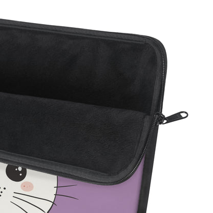 Adorable Cat Laptop Sleeve