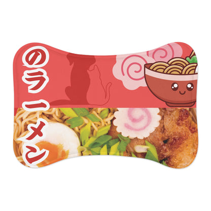 Japanese Ramen Pet Feeding Mats