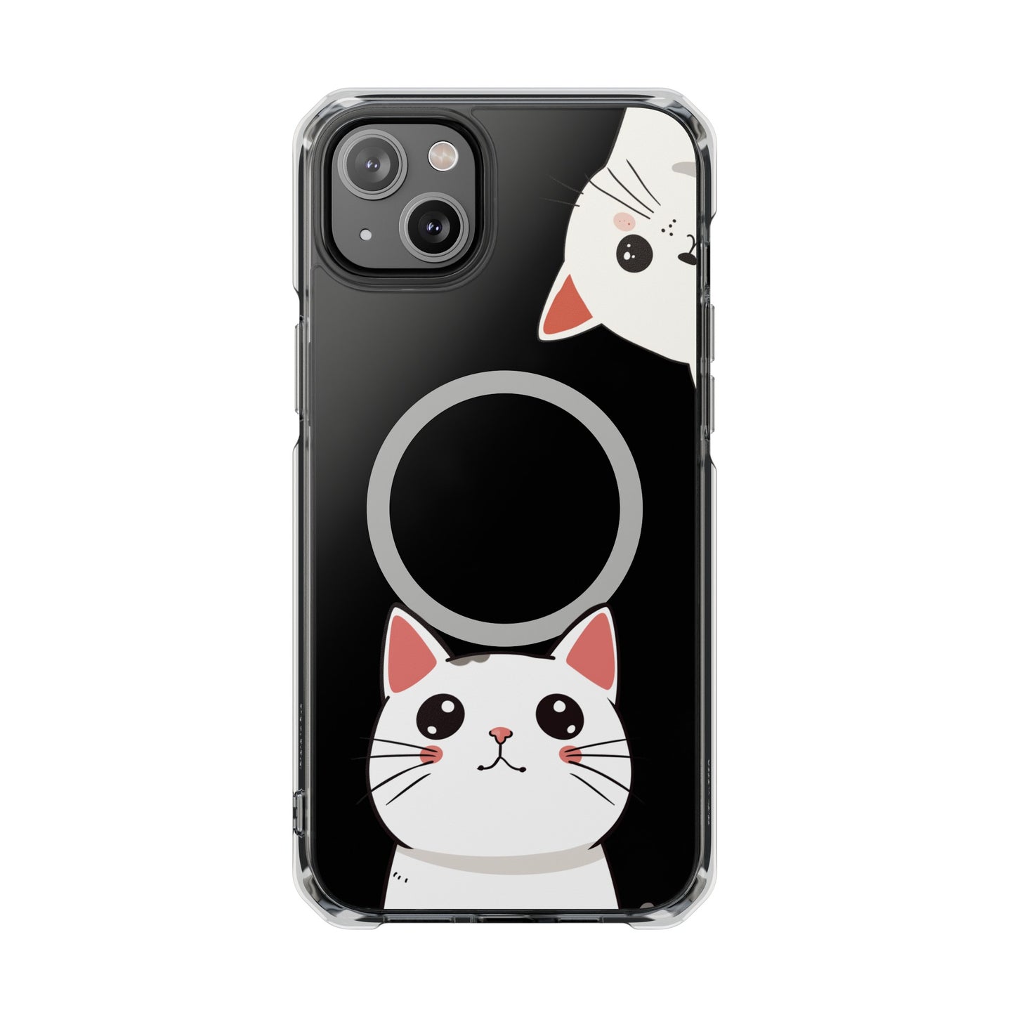 Oneticase Adorable Cat Close Up's Magnetic Case for iPhone