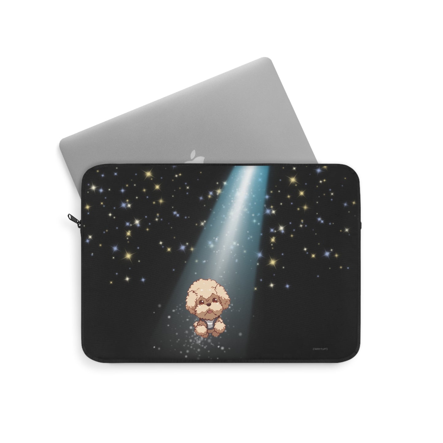 Starry Fluff's - Pookie Beaming Laptop Sleeve