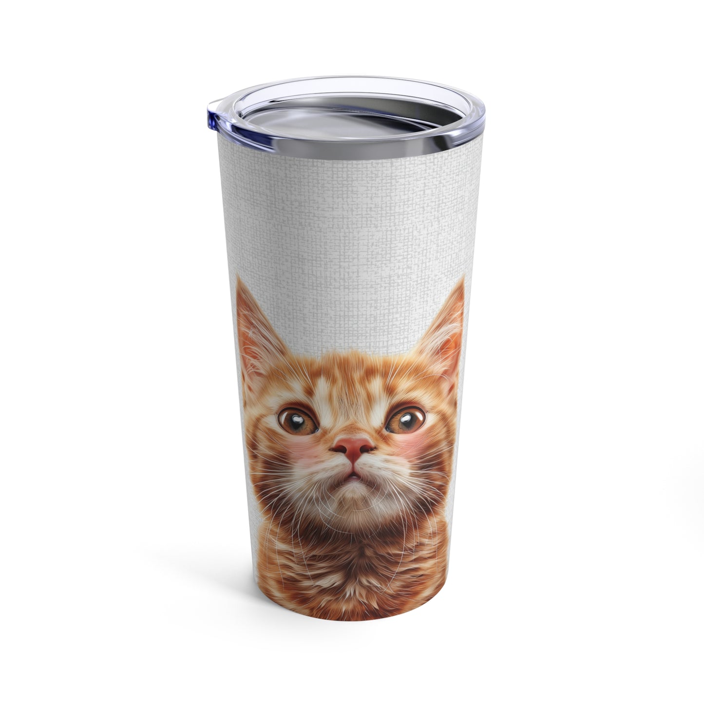 Blushing Cat Tumbler 20oz