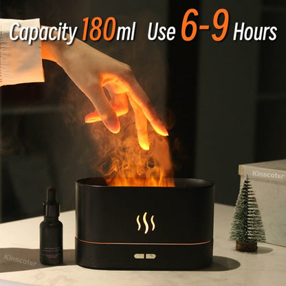 Essential Oil Aroma Diffuser Air Humidifier