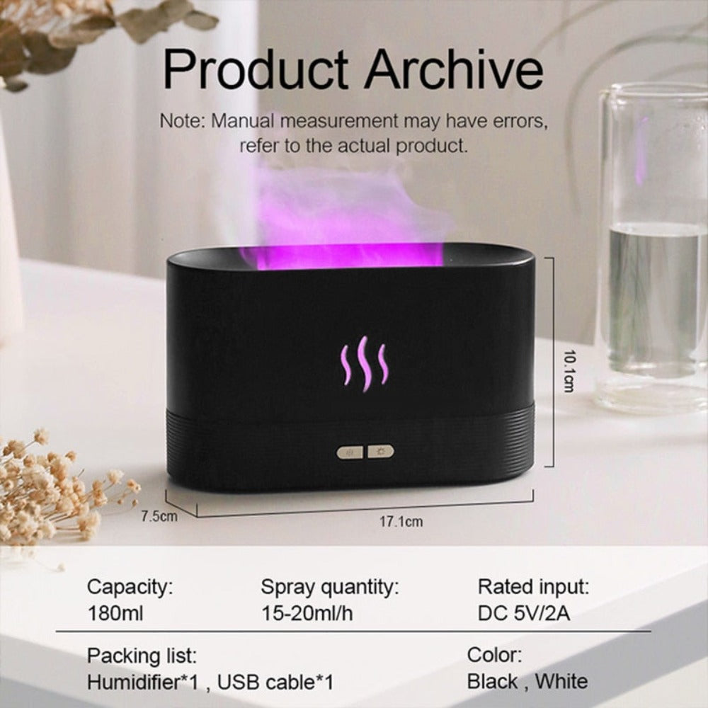 Essential Oil Aroma Diffuser Air Humidifier