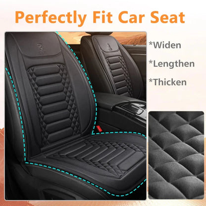 12V Winter Car Seat Heated Mat 2 PCS Set