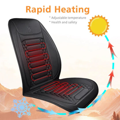 12V Winter Car Seat Heated Mat 2 PCS Set