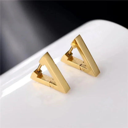 Unisex Triangle Fashion Earrings