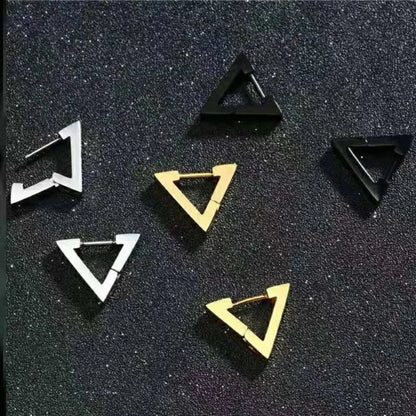 Unisex Triangle Fashion Earrings