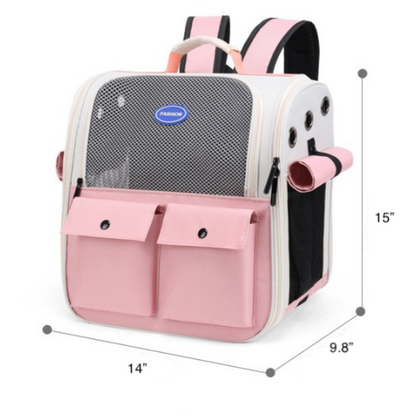 Breathable Pet 's Travel Backpack