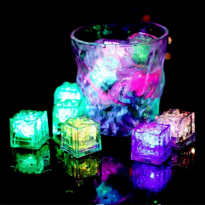 Party LED Ice Cube 12 pcs set