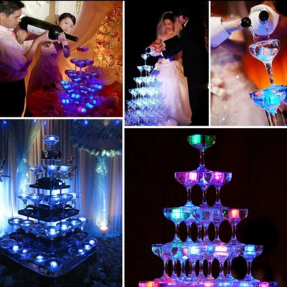 Party LED Ice Cube 12 pcs set