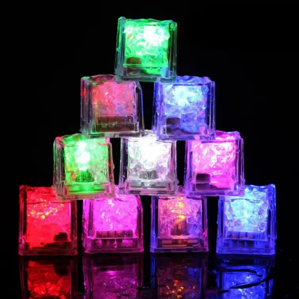 Party LED Ice Cube 12 pcs set