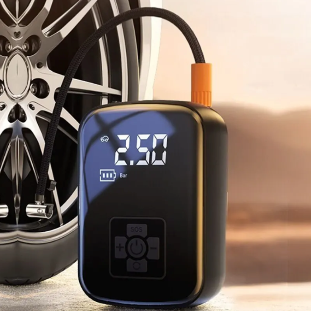 Mini Digital Wireless Air Compressor