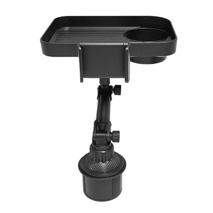 360 Degree Rotatable Car Cup Holder Food Tray