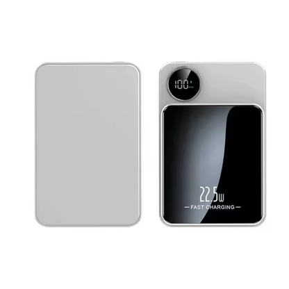 10000 mAh Magnetic Wireless Portable Power Bank Compatible with iPhone