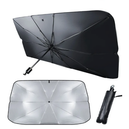 Foldable Car Windshield Sun Shade Umbrella