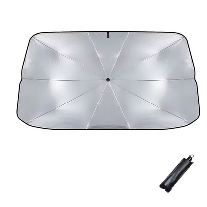 Foldable Car Windshield Sun Shade Umbrella