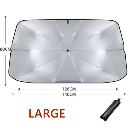 Foldable Car Windshield Sun Shade Umbrella