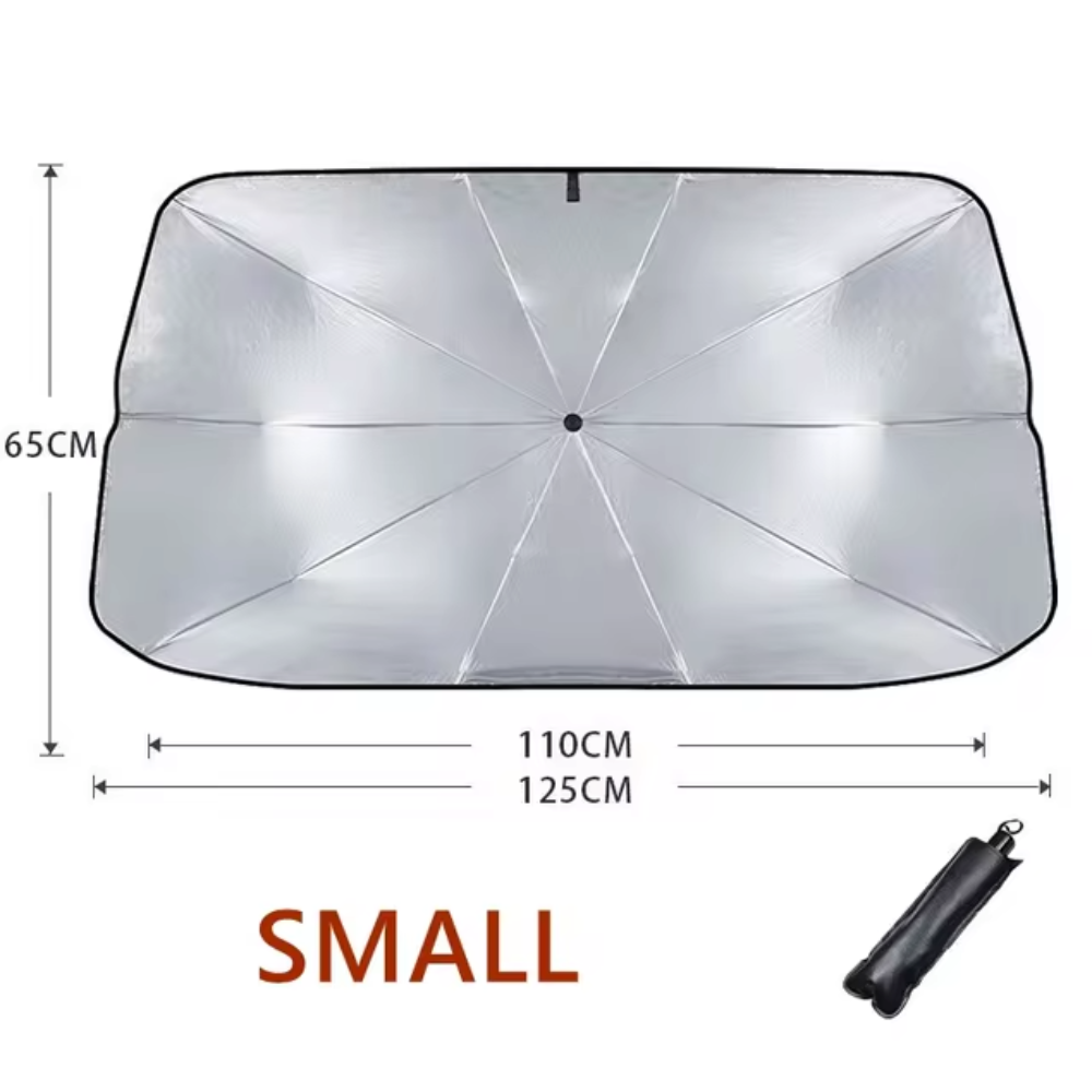 Foldable Car Windshield Sun Shade Umbrella