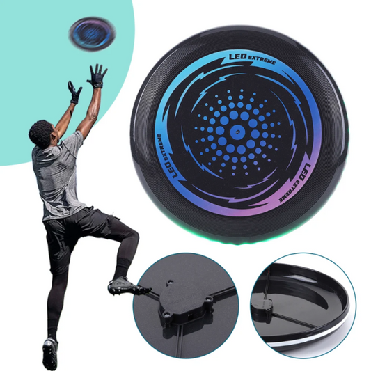 Rechargeable LED Light Flying Disc