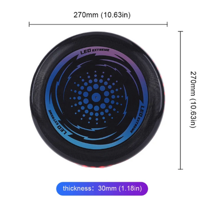 Rechargeable LED Light Flying Disc