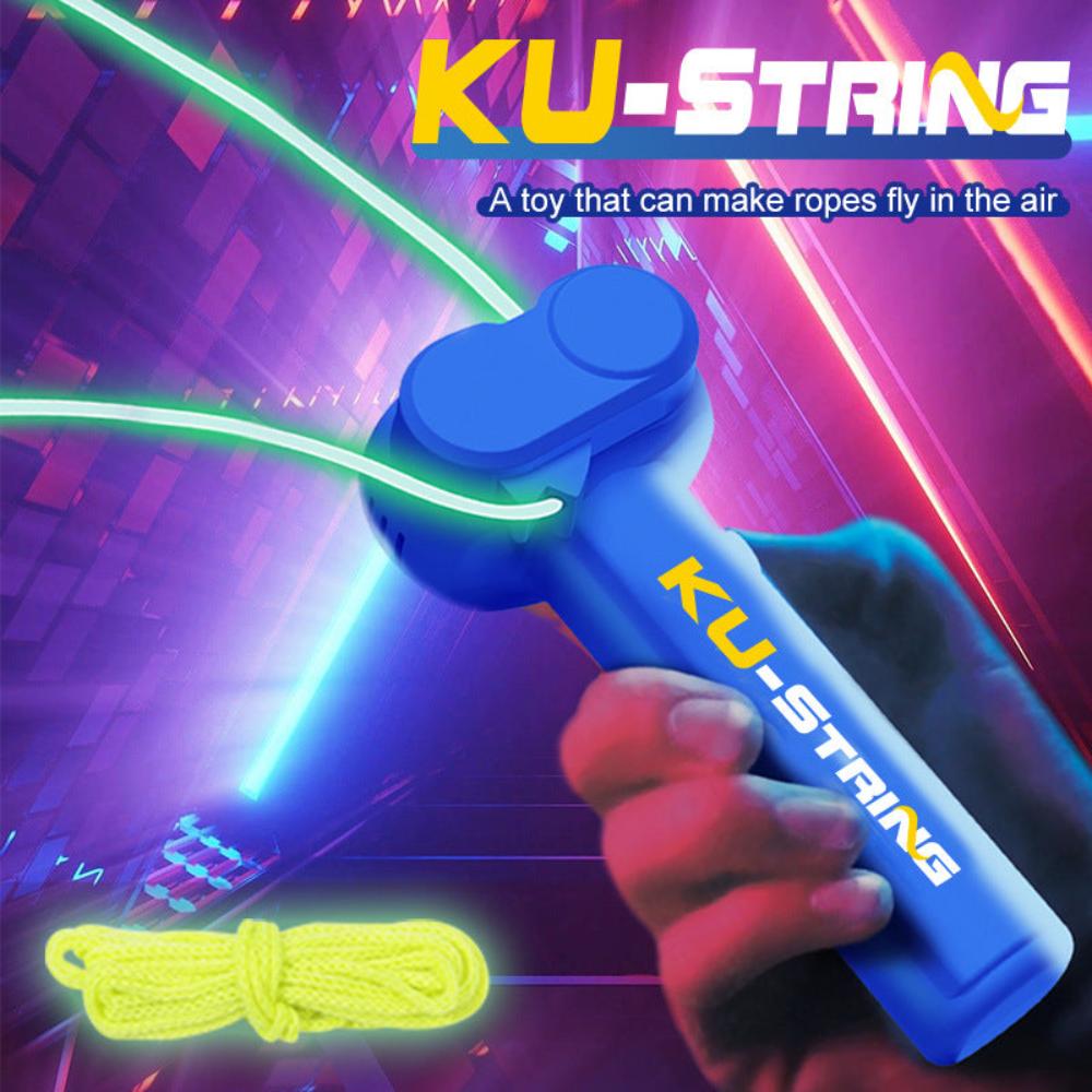 Glow in The Dark String Rope Launcher