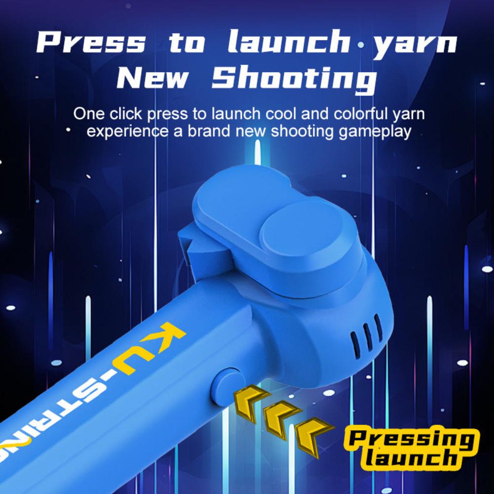 Glow in The Dark String Rope Launcher