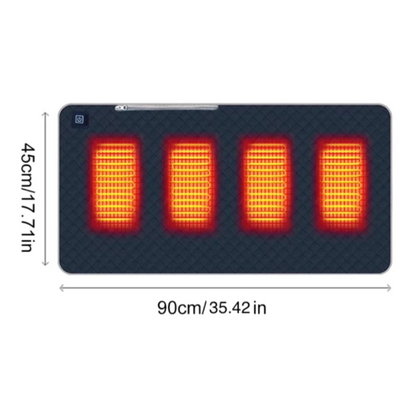 Heated Mat With Three Adjustable Temperature Level