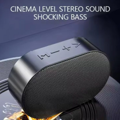 Mini Strong Bass Bluetooth 5.0 Wireless Portable Speaker